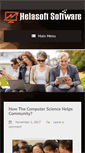 Mobile Screenshot of helasoftsoftware.com